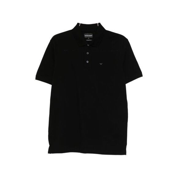Emporio Armani Men's T-Shirts And Polos Black